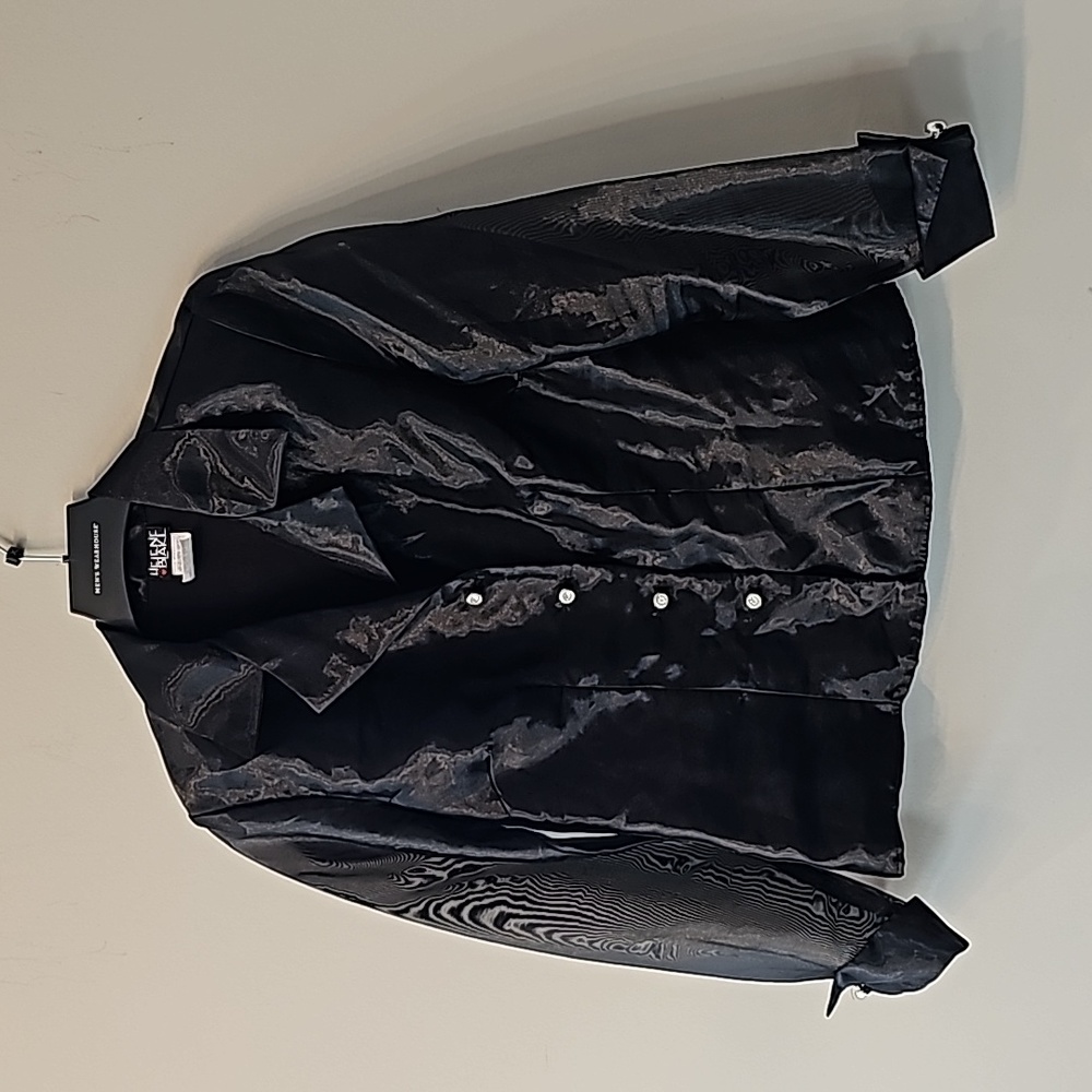 Helen Blake Button-Up Top